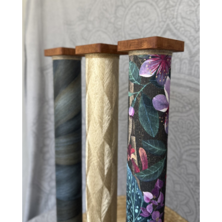 Handcrafted Dual 2in1 Rain Column | Sound Healing Instrument
