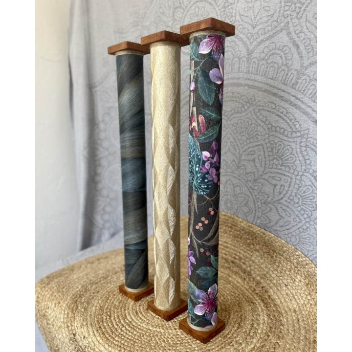 Handcrafted Dual 2in1 Rain Column | Sound Healing Instrument