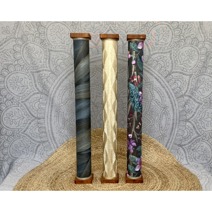 Handcrafted Dual 2in1 Rain Column | Sound Healing Instrument