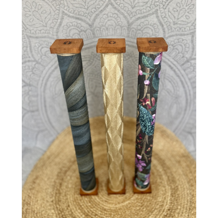 Handcrafted Dual 2in1 Rain Column | Sound Healing Instrument