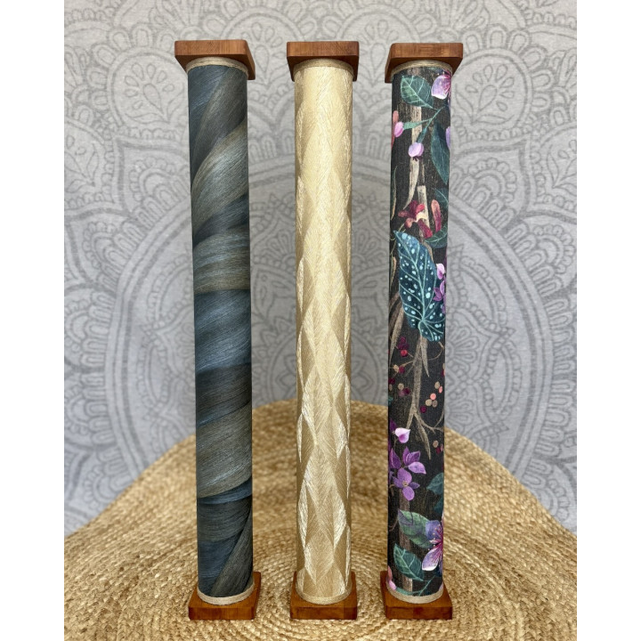 Handcrafted Dual 2in1 Rain Column | Sound Healing Instrument