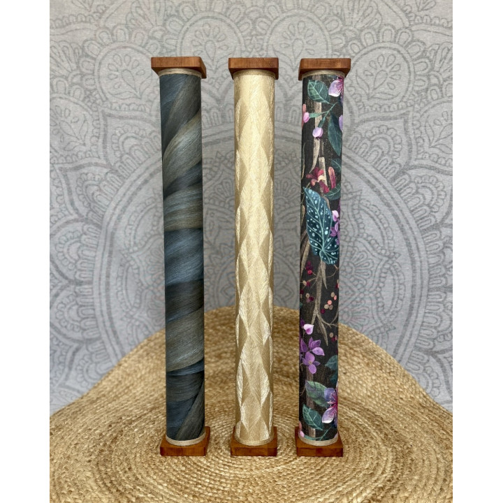 Handcrafted Dual 2in1 Rain Column | Sound Healing Instrument