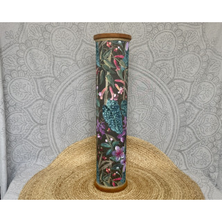 Rain Column Instrument: 20 -Min constant sound Therapy Meditation Tool - Choice of wallpapers