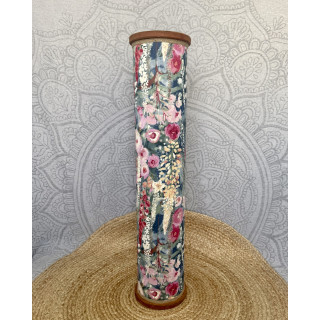 Rain Column Instrument: 30 -Min constant sound Therapy Meditation Tool - Choice of wallpapers