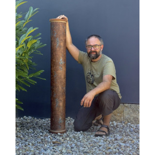 Rain Column 45 Min Constant Rain Sound | HOMA BONA
