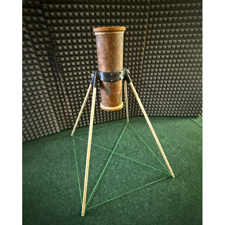 Rotating Stand for Wide Rain Columns | HOMA BONA