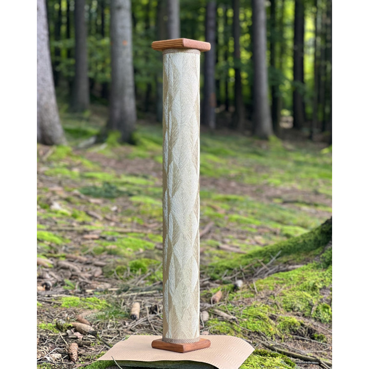 Rain column Sleep 8min, rain sound instrument. various surfaces