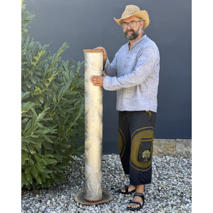 Rain Column  60 Min Constant Rain Sound | HOMA BONA