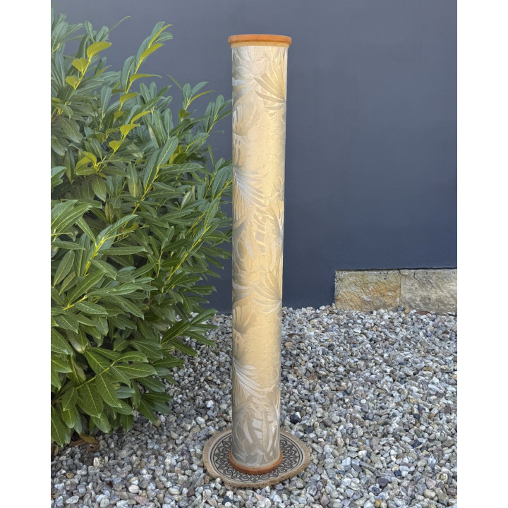 Rain Column  60 Min Constant Rain Sound | HOMA BONA