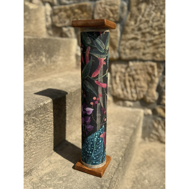 Rain column Sleep 5min, rain sound instrument. various surfaces