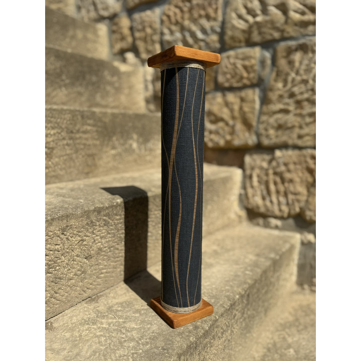 Rain column Sleep 5min, rain sound instrument. various surfaces