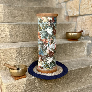 Loud rain column 10min, constatnt, rain sound instrument - various surfaces