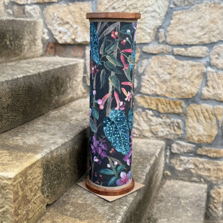 Loud rain column 15min, constatnt, rain sound instrument - various surfaces