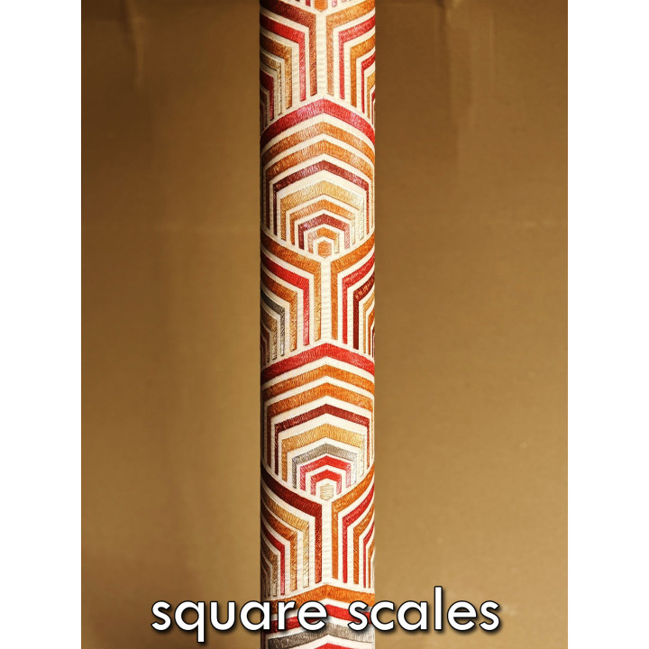 Rain column constatnt 5min, rain sound instrument. various surfaces