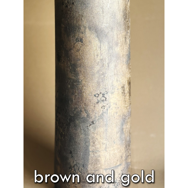Wide rain stick sleep 10min various surfaces