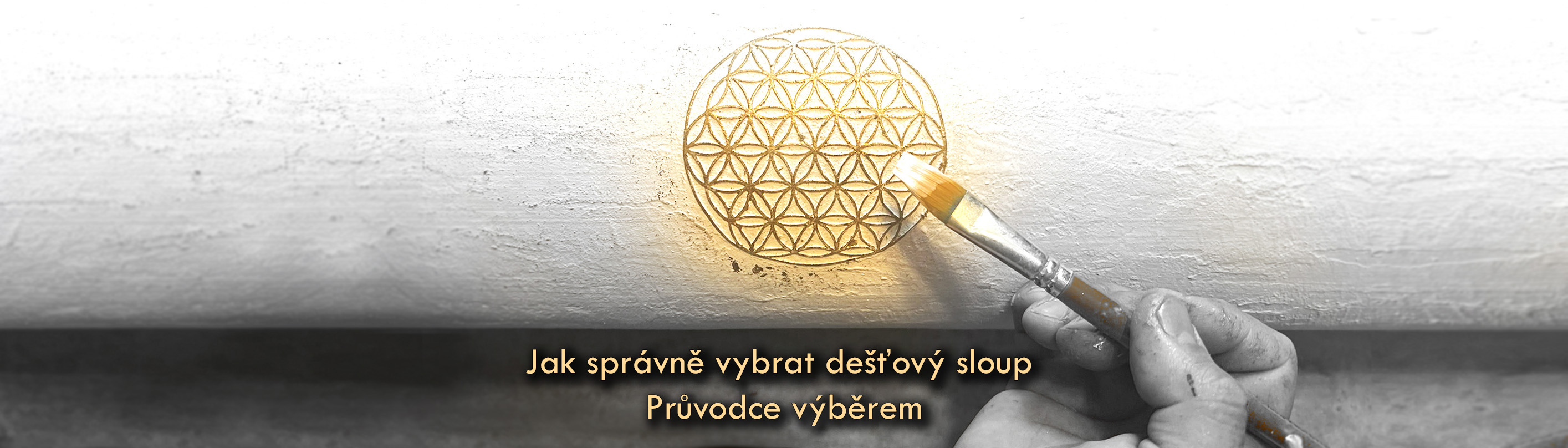 Jak správně vybrat dešťový sloup — průvodce výběrem